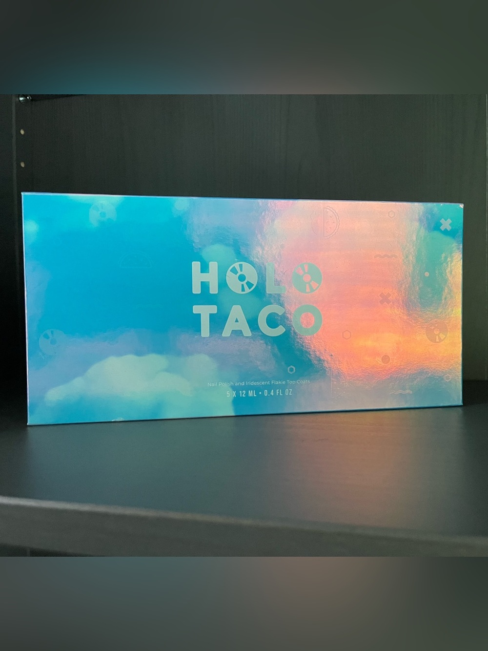 Holo Taco Unicorn Dream - BOX ONLY(empty)